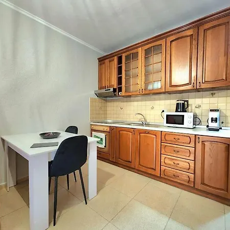 公寓 One Bd Flat Near Center With 24h Self Check In 地拉那
