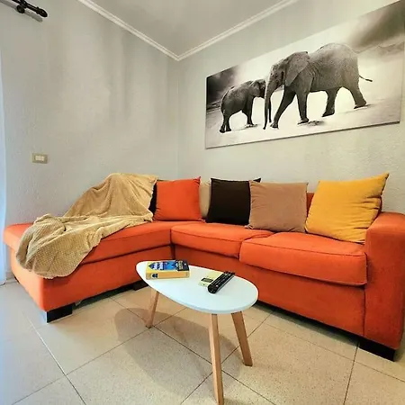 Lägenhet One Bd Flat Near Center With 24h Self Check In Tirana