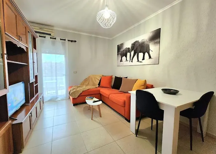 One Bd Flat Near Center With 24h Self Check In Apartment Tirana