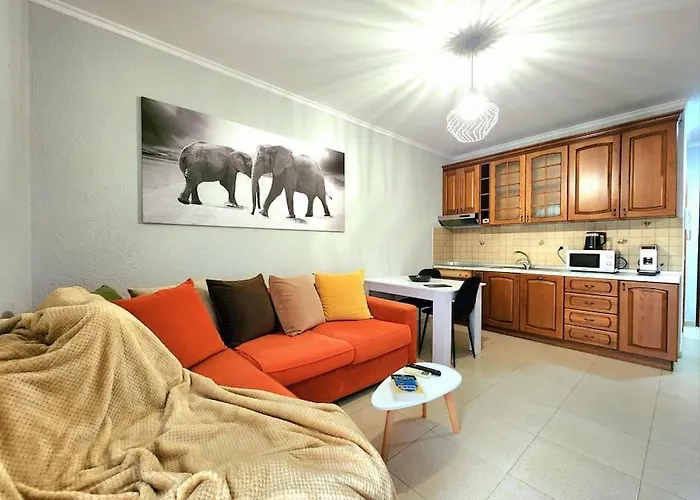 One Bd Flat Near Center With 24h Self Check In Apartment *