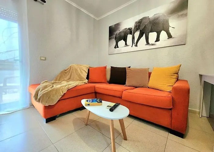 Apartment One Bd Flat Near Center With 24h Self Check In Tirana