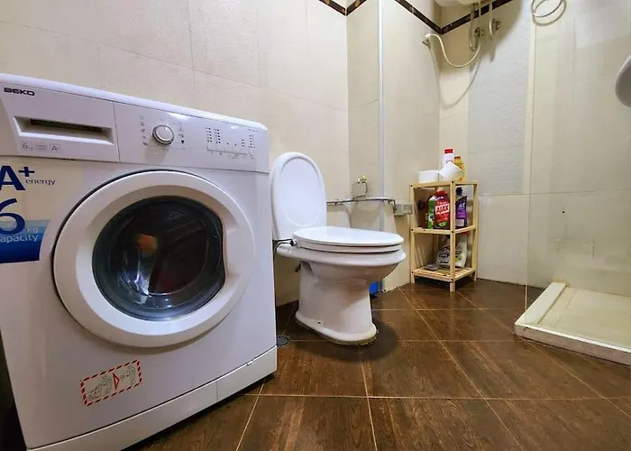Apartamento One Bd Flat Near Center With 24h Self Check In